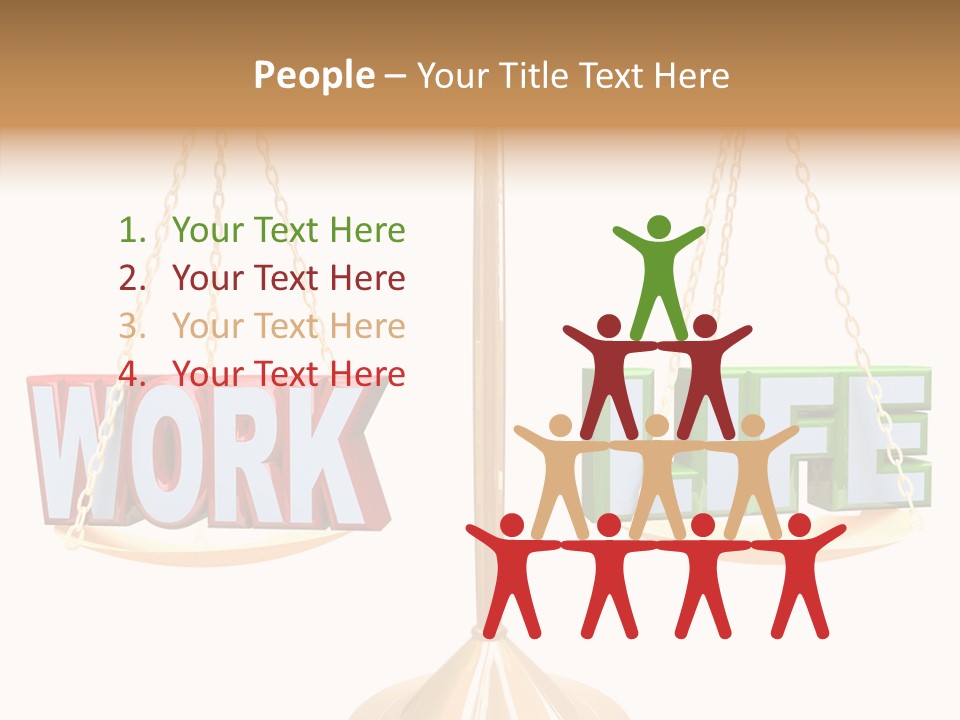 Scale Problem Weight PowerPoint Template