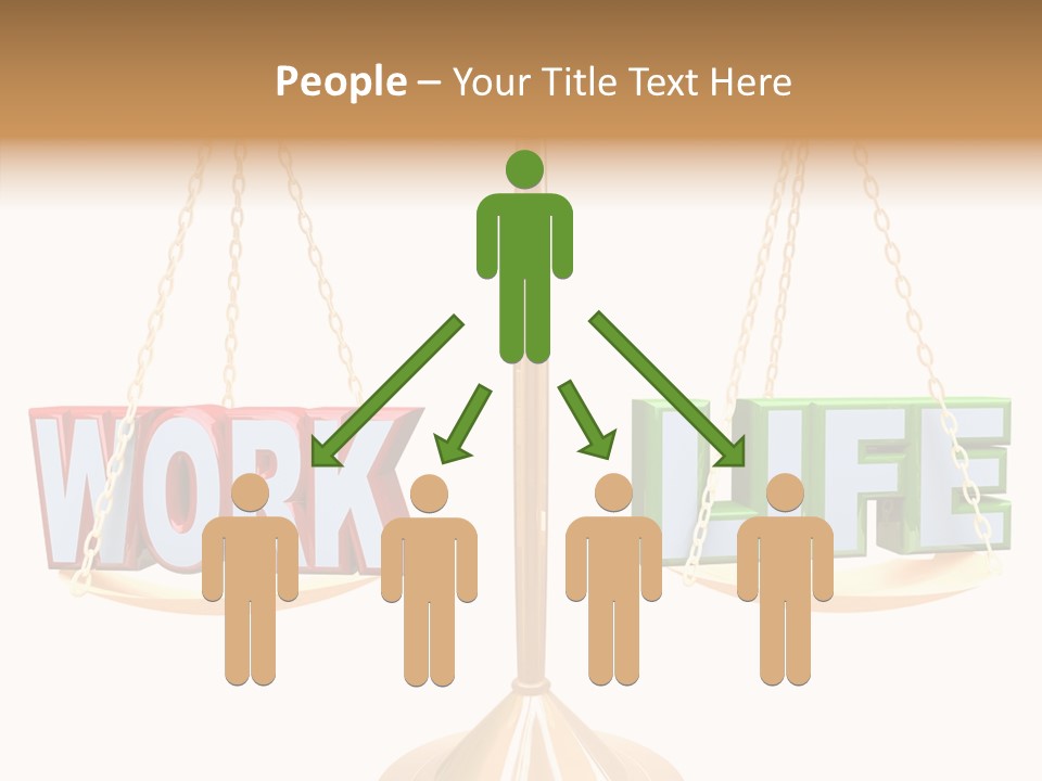 Scale Problem Weight PowerPoint Template