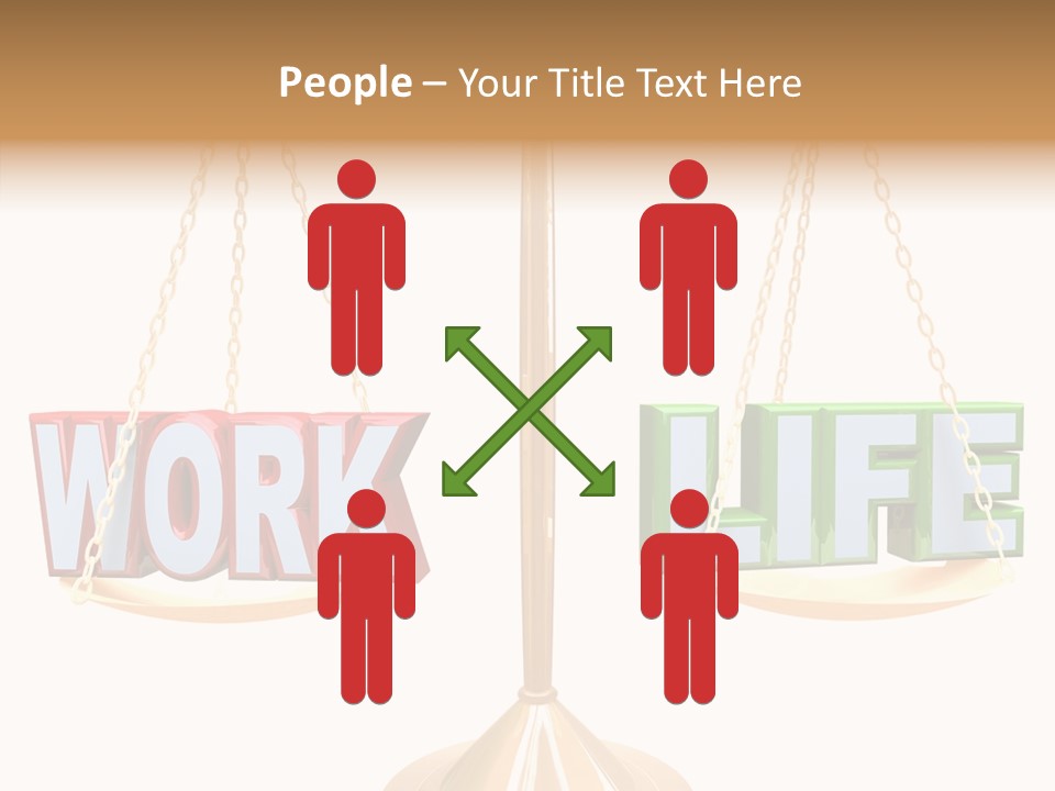 Scale Problem Weight PowerPoint Template