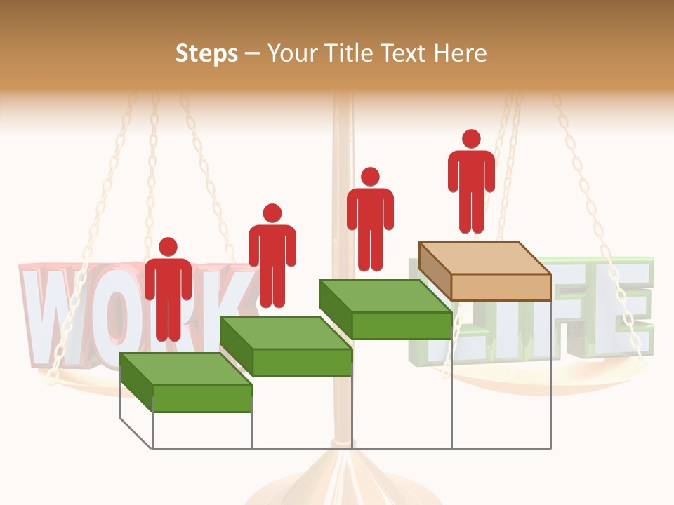 Scale Problem Weight PowerPoint Template