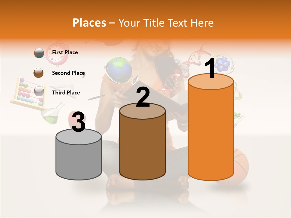 Kid Art School PowerPoint Template