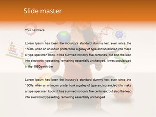 Kid Art School PowerPoint Template
