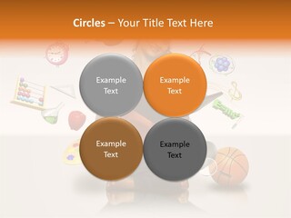 Kid Art School PowerPoint Template