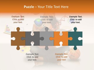 Kid Art School PowerPoint Template
