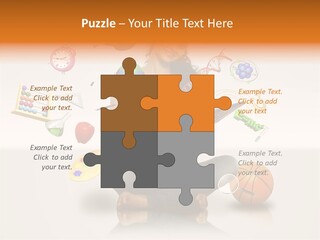 Kid Art School PowerPoint Template