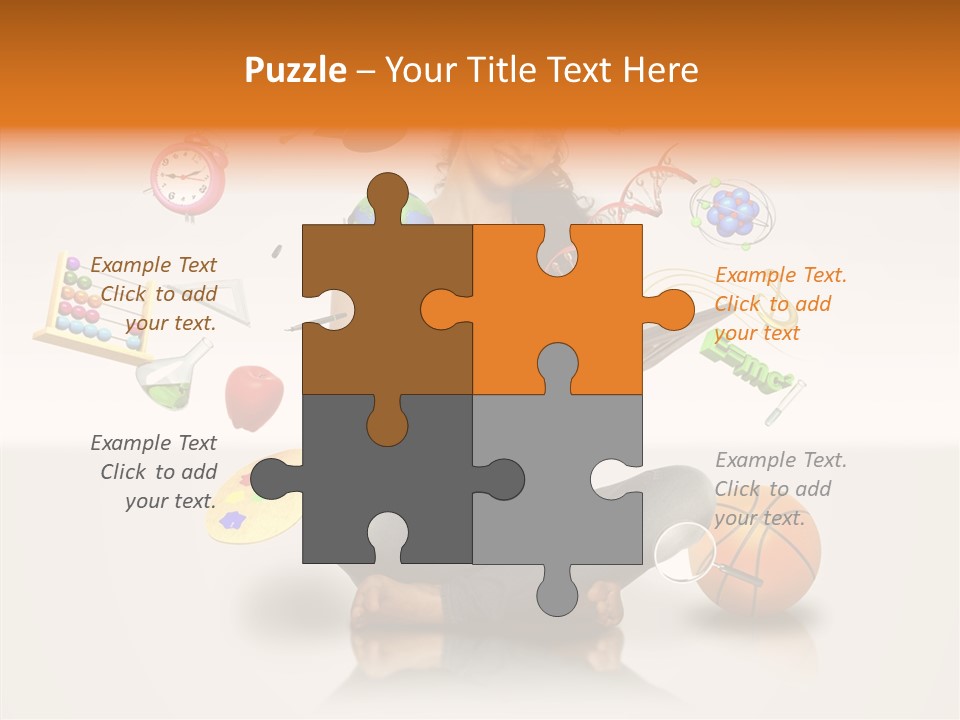 Kid Art School PowerPoint Template