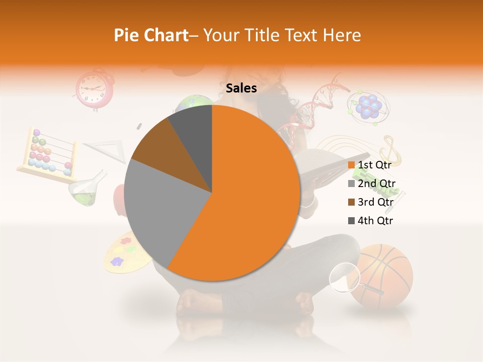 Kid Art School PowerPoint Template