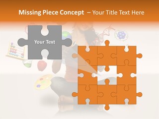Kid Art School PowerPoint Template
