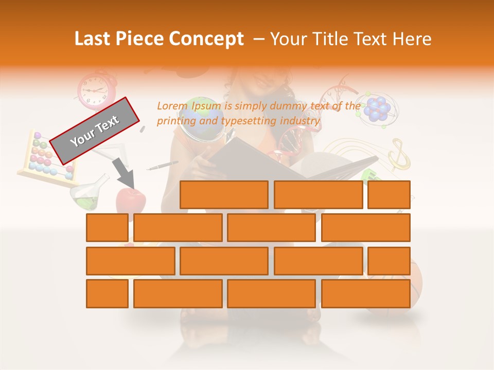 Kid Art School PowerPoint Template