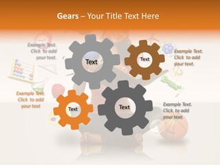 Kid Art School PowerPoint Template