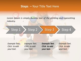 Kid Art School PowerPoint Template
