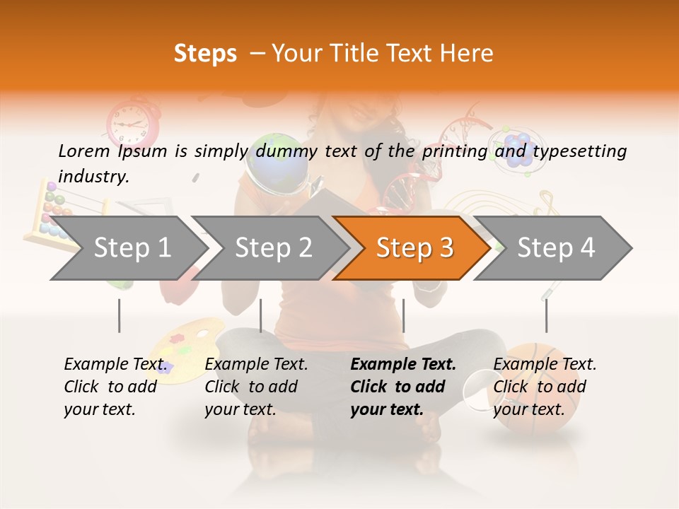 Kid Art School PowerPoint Template