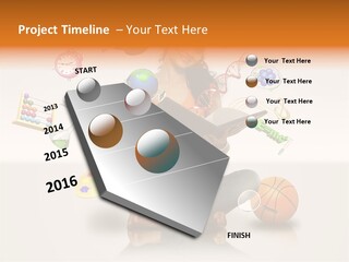Kid Art School PowerPoint Template
