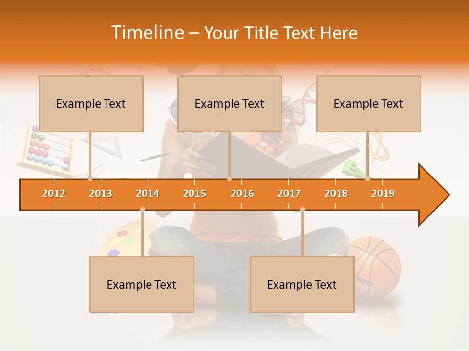Kid Art School PowerPoint Template