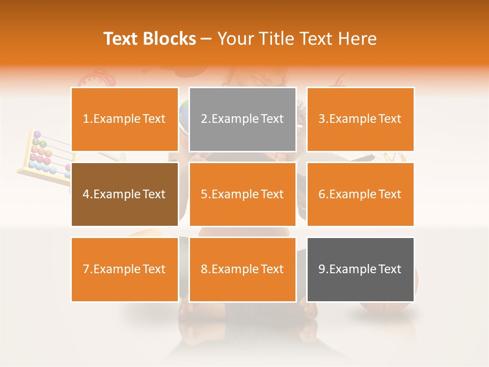 Kid Art School PowerPoint Template