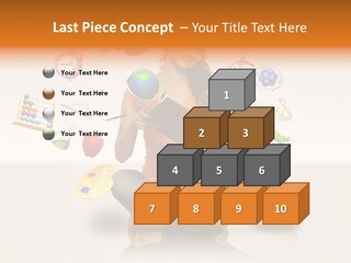 Kid Art School PowerPoint Template