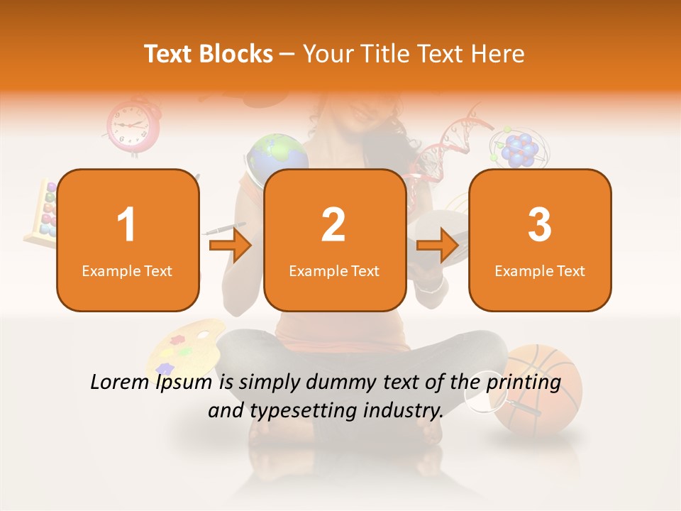 Kid Art School PowerPoint Template
