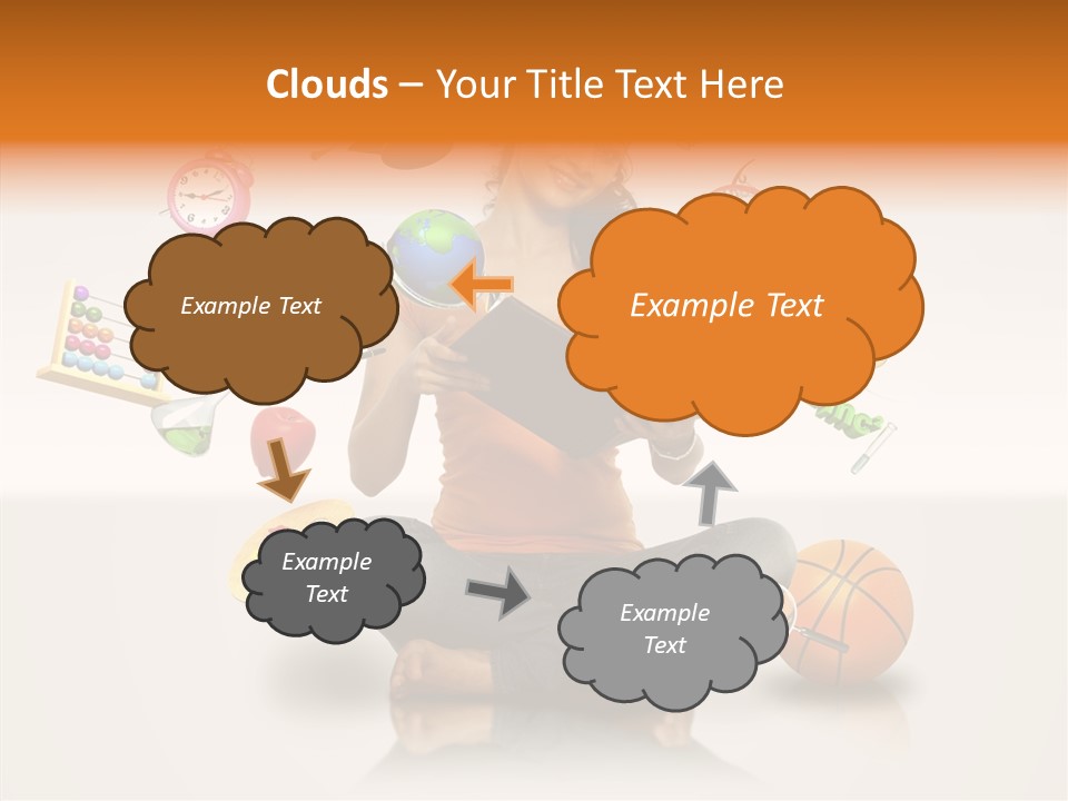 Kid Art School PowerPoint Template