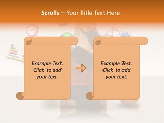 Kid Art School PowerPoint Template