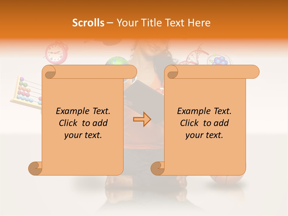 Kid Art School PowerPoint Template