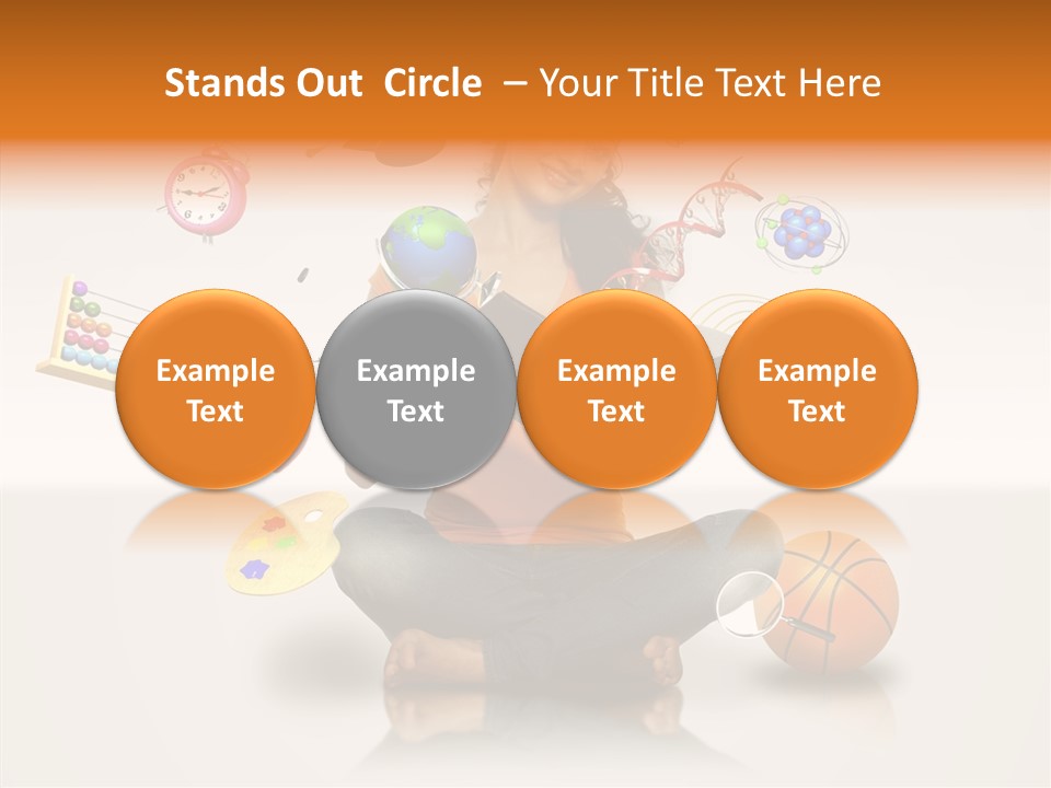 Kid Art School PowerPoint Template
