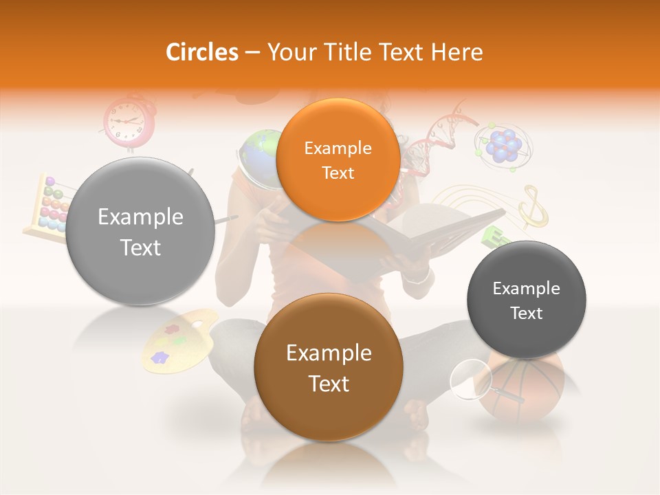Kid Art School PowerPoint Template