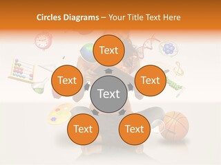 Kid Art School PowerPoint Template