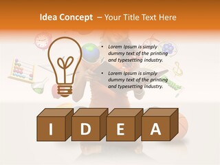 Kid Art School PowerPoint Template