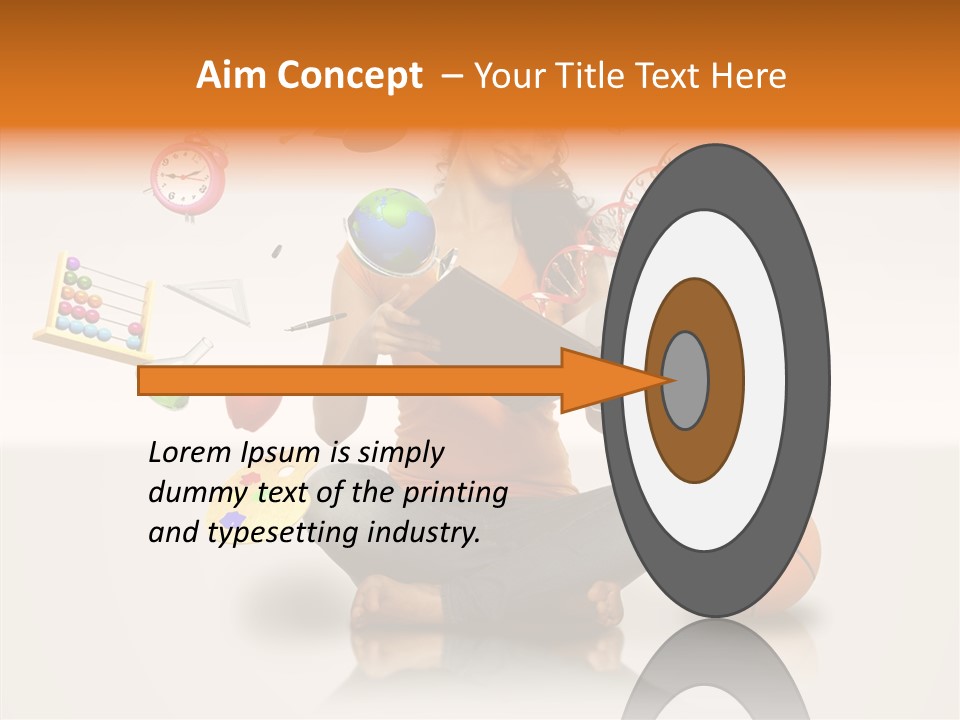 Kid Art School PowerPoint Template