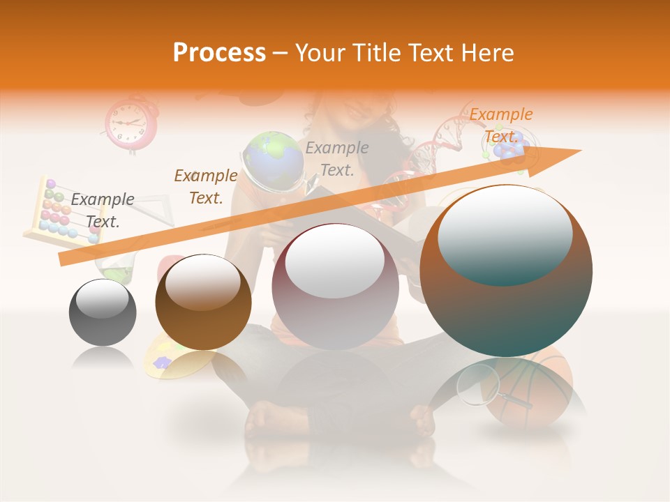 Kid Art School PowerPoint Template