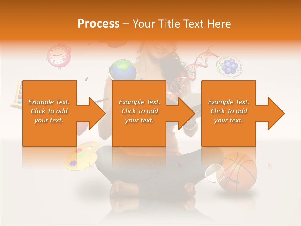 Kid Art School PowerPoint Template