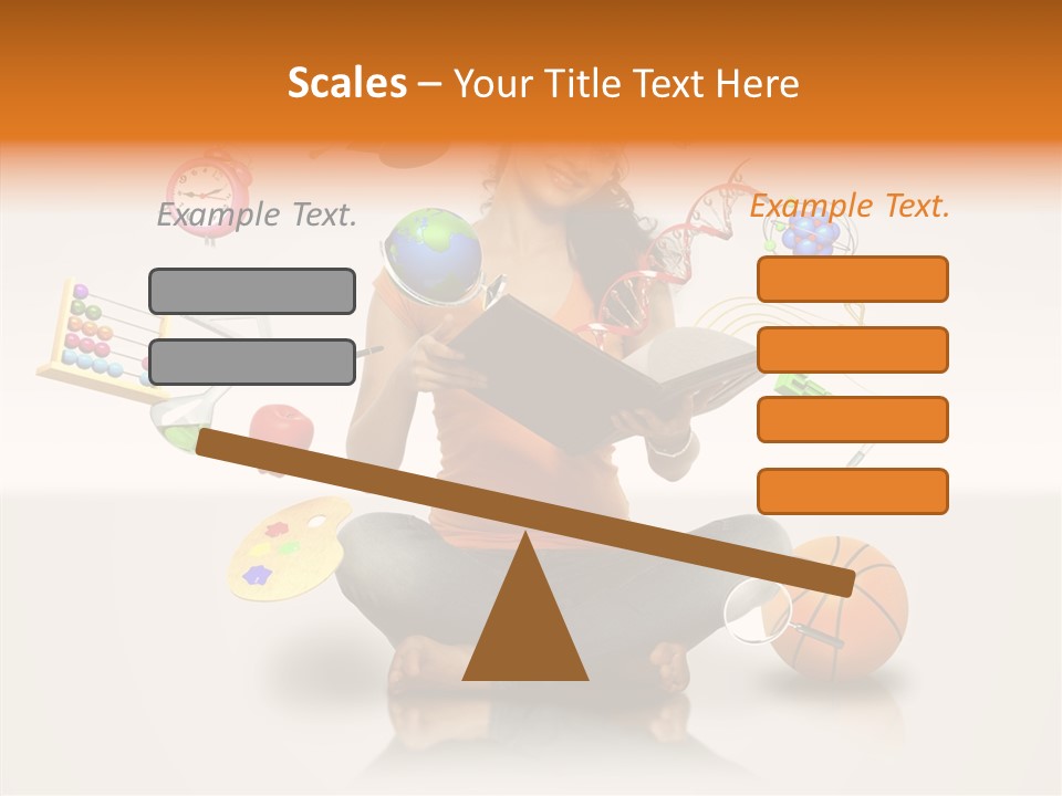 Kid Art School PowerPoint Template