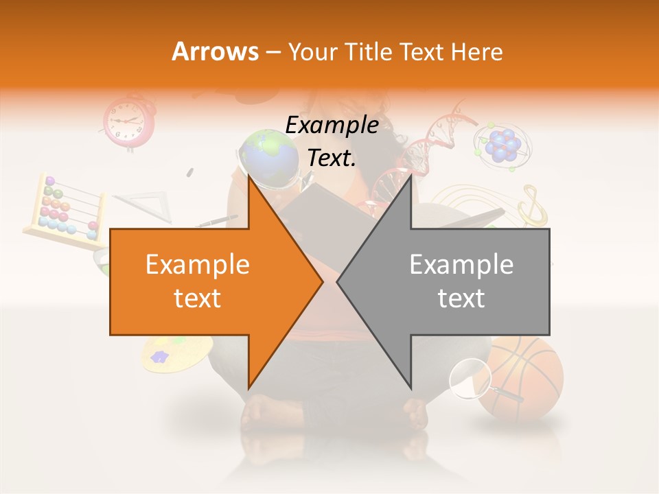 Kid Art School PowerPoint Template