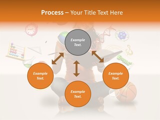 Kid Art School PowerPoint Template