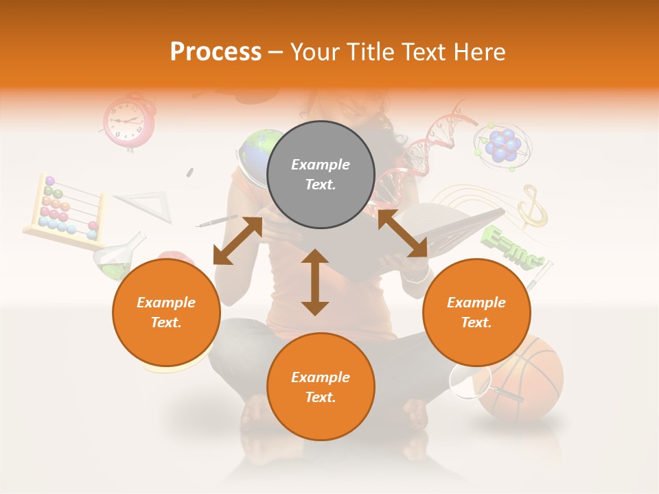 Kid Art School PowerPoint Template