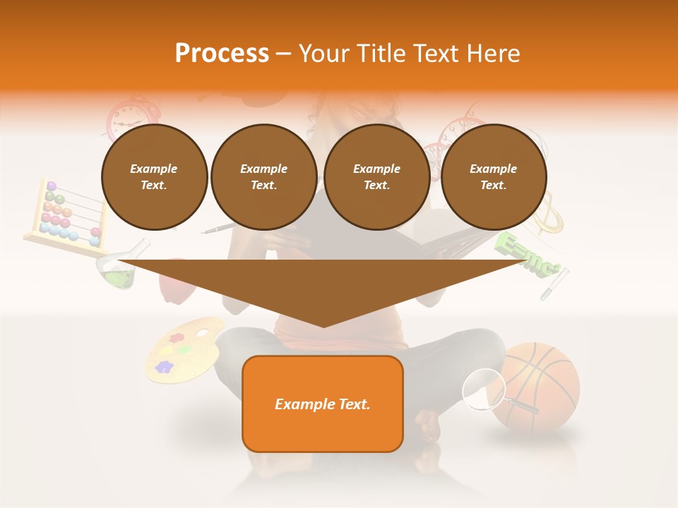 Kid Art School PowerPoint Template