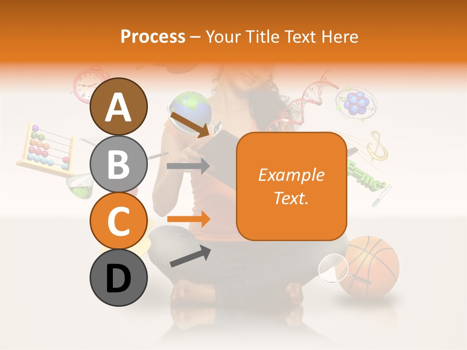 Kid Art School PowerPoint Template