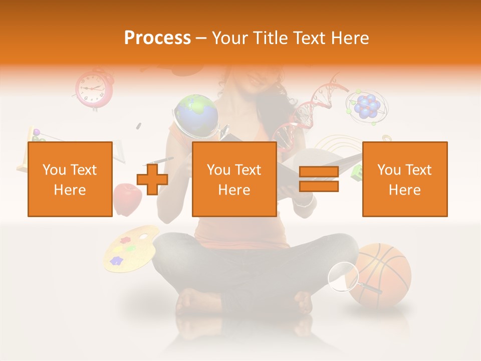 Kid Art School PowerPoint Template