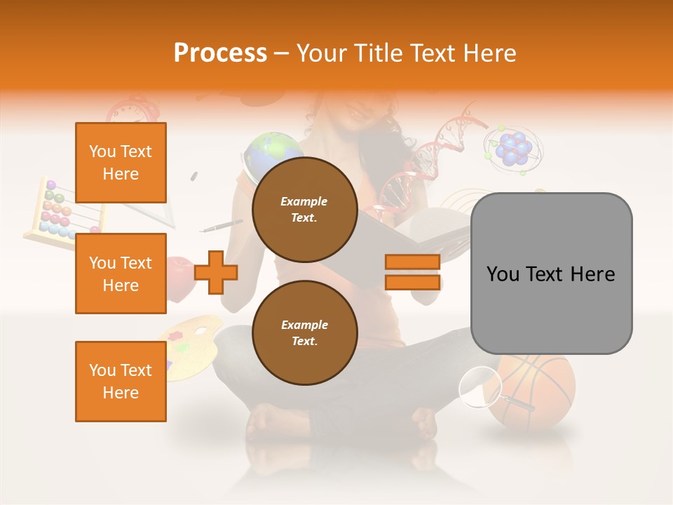 Kid Art School PowerPoint Template