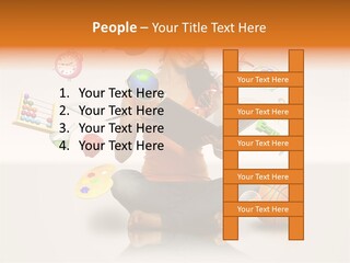 Kid Art School PowerPoint Template