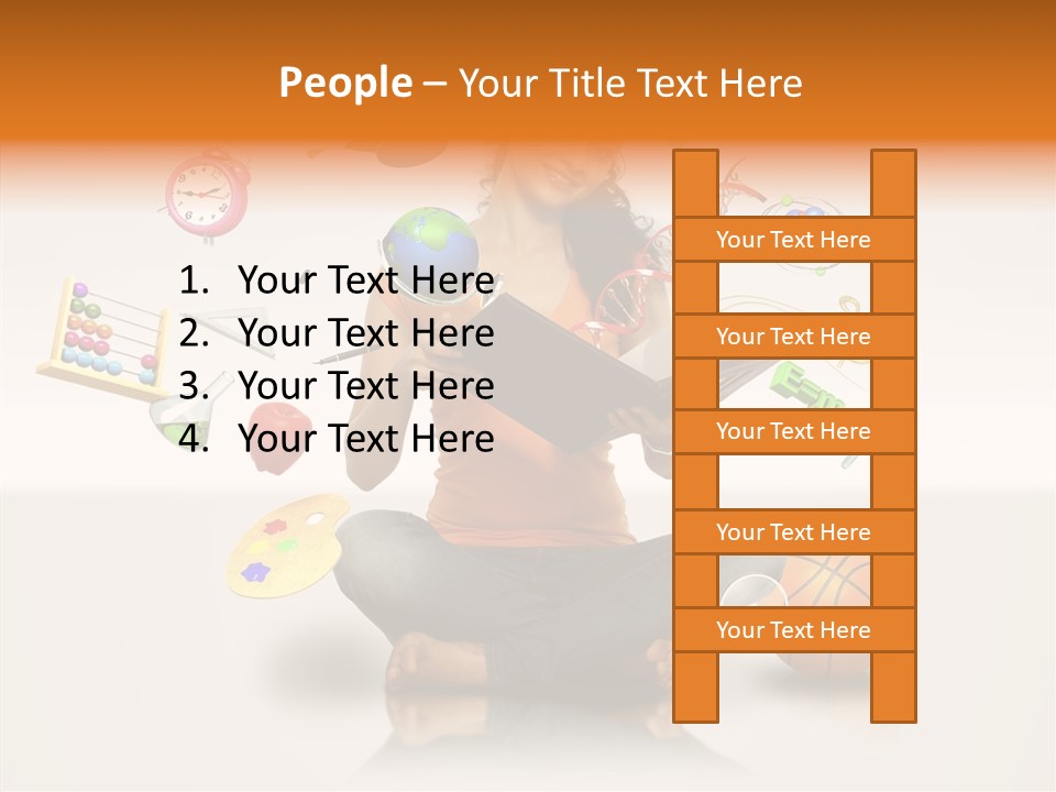 Kid Art School PowerPoint Template