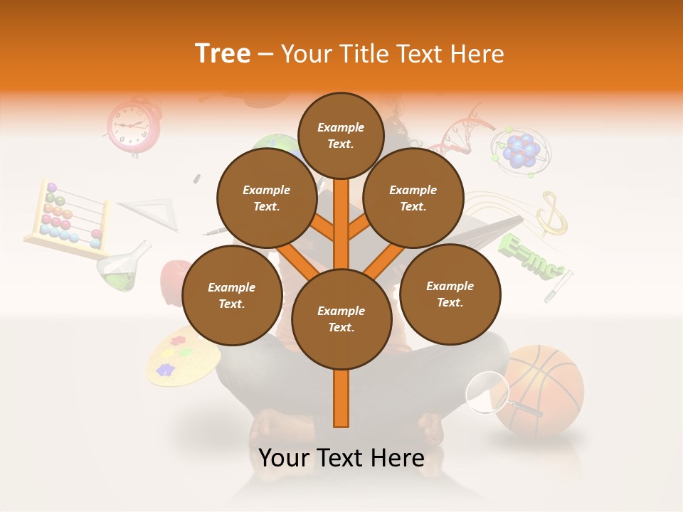 Kid Art School PowerPoint Template
