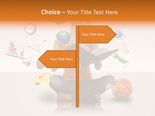 Kid Art School PowerPoint Template