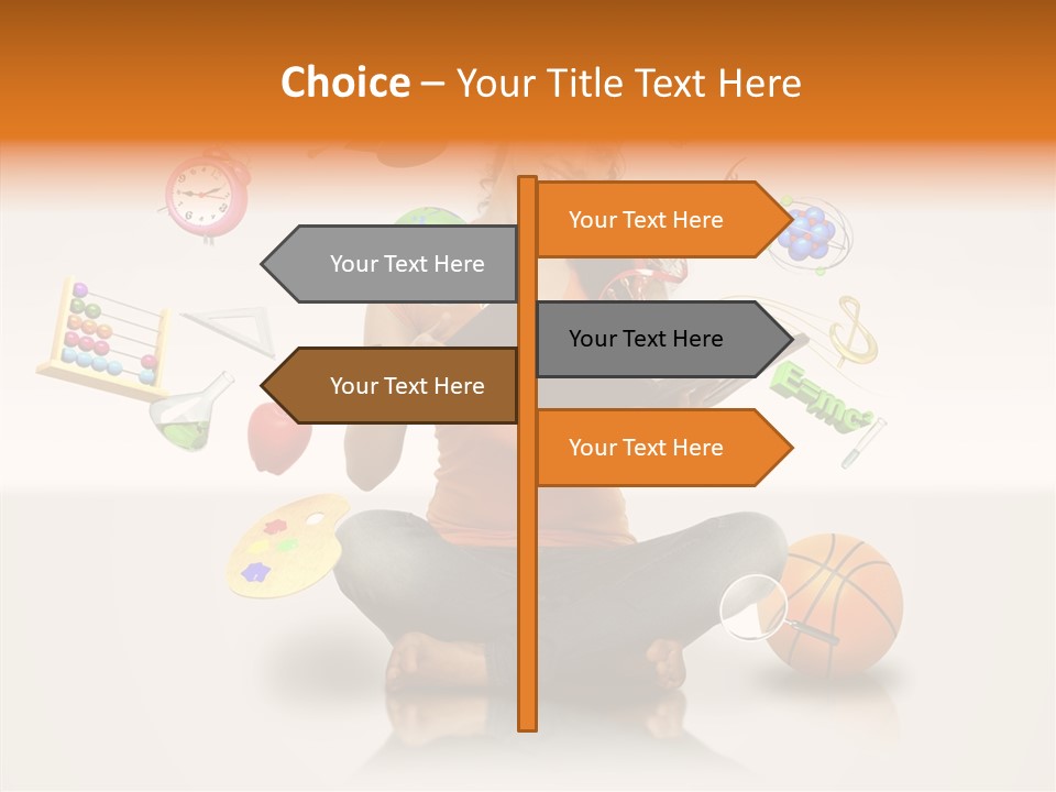 Kid Art School PowerPoint Template