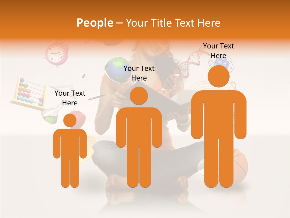 Kid Art School PowerPoint Template