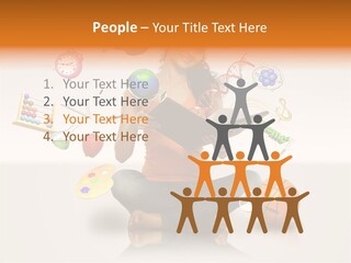 Kid Art School PowerPoint Template