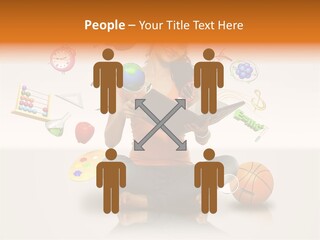 Kid Art School PowerPoint Template