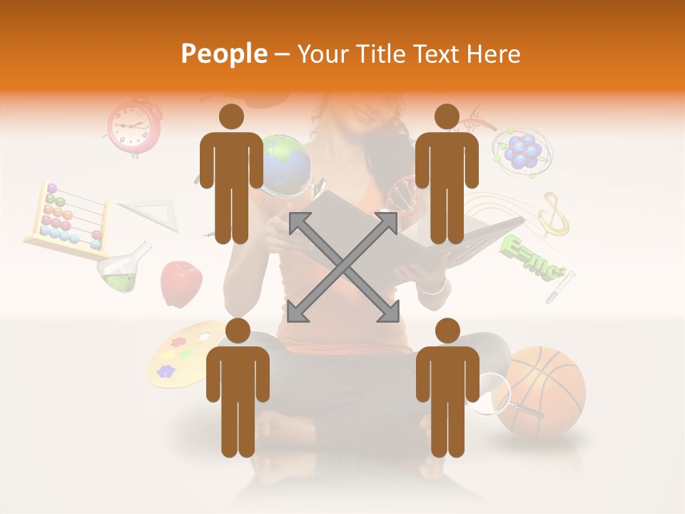 Kid Art School PowerPoint Template