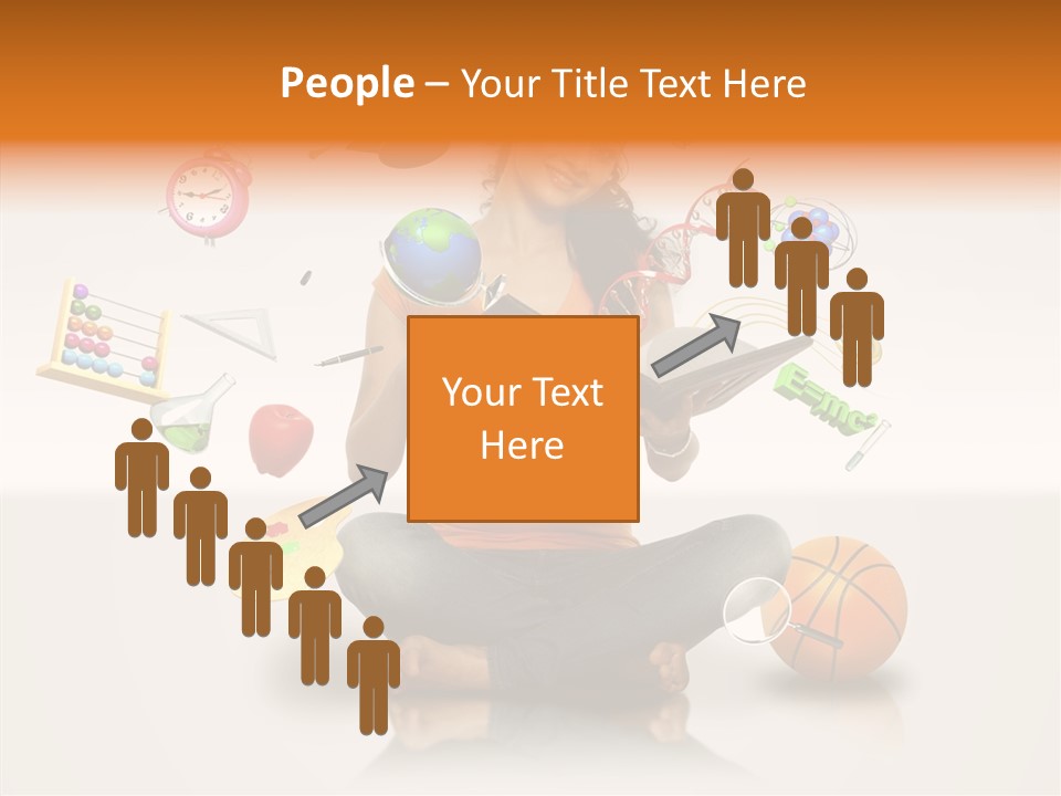 Kid Art School PowerPoint Template
