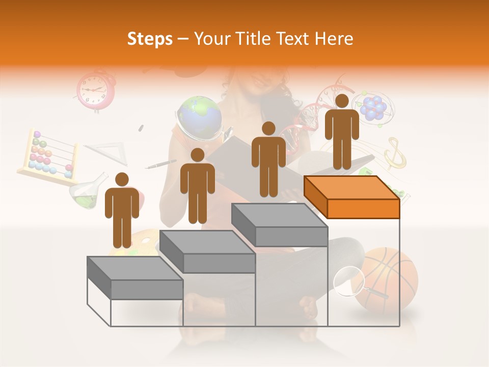 Kid Art School PowerPoint Template